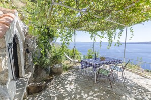 Terrace/patio - Apartment Boris (Brela)