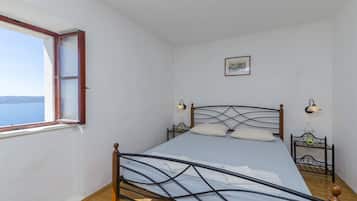 Wi-Fi de cortesia, roupa de cama