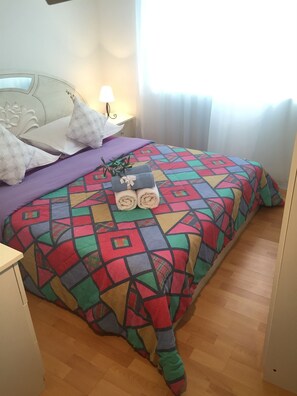 Apartment (A1) | 2 Schlafzimmer, Bügeleisen/Bügelbrett, kostenloses WLAN