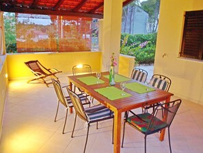 Apartment (A1) | Terrace/patio