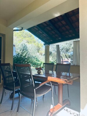 Apartment (A1) | Terrace/patio