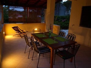Apartment (A1) | Terrace/patio