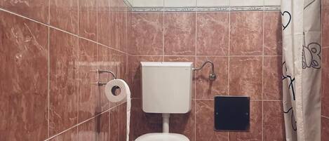 Appartement (A1) | Salle de bain | Douche, sĂšche-cheveux