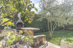 Aire de pique-nique/barbecue