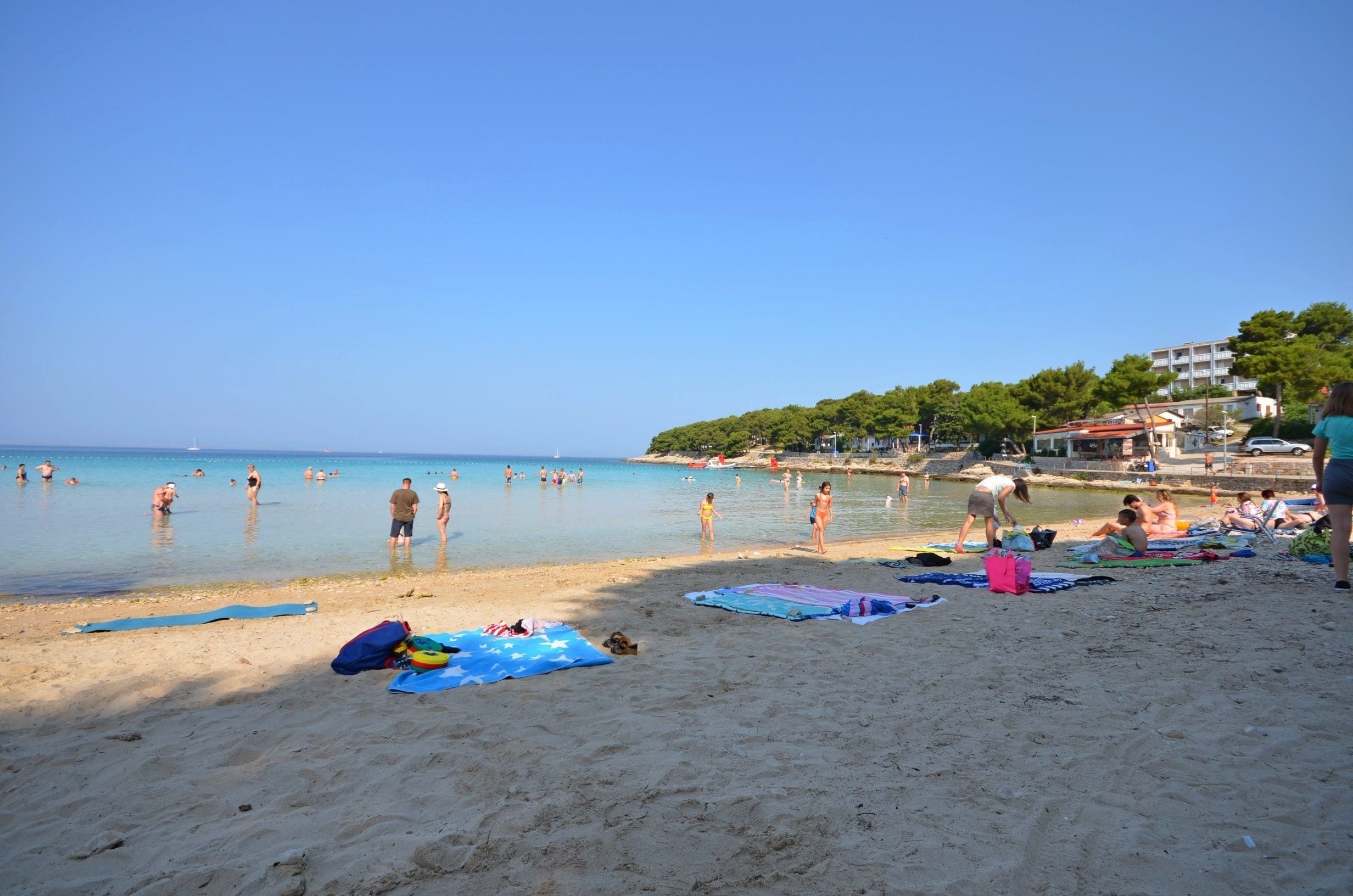 In Strandnähe