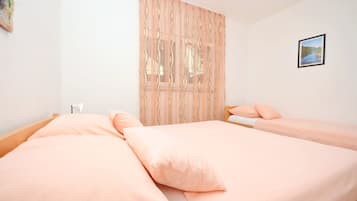 Wifi gratis y ropa de cama