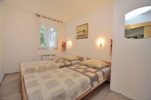 Apartment (A1) | 1 bedroom, free WiFi, bed sheets - Apartment Malvina (Labin)