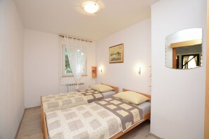 Apartment (A1) | 1 bedroom, free WiFi, bed sheets - Apartment Malvina (Labin)
