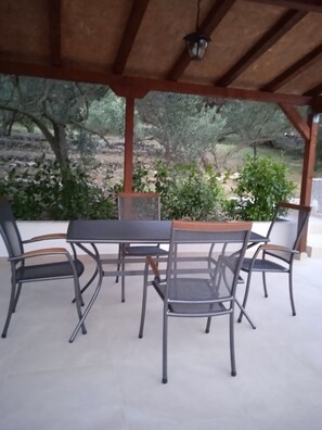 Apartment (A2) | Terrace/patio