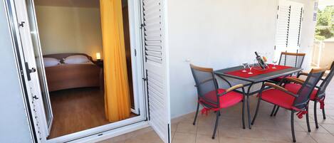 Apartment (A1) | Terrasse/Patio