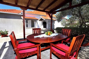 Apartment (A2) | Terrace/patio