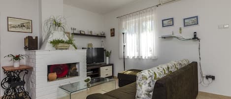 Salle de séjour | Téléviseur