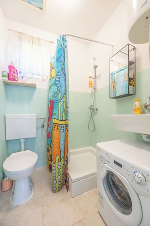 House | Bathroom | Shower - House Bojan (Supetar)