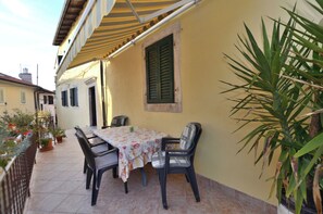 Terrace/patio - Apartment Stari Grad (Lovran)