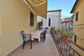 Terrace/patio - Apartment Stari Grad (Lovran)
