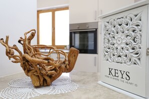 Ferienhaus | Wohnzimmer | Fernseher