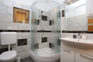 House | Bathroom | Shower, hair dryer