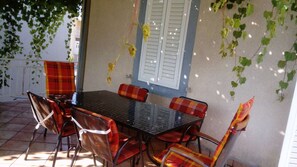 House | Terrace/patio - House Bjanka (Slivno)