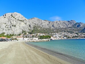 Beach nearby