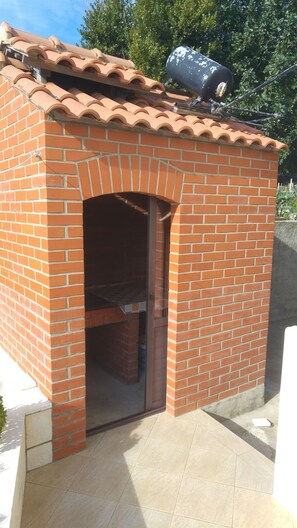 Zona de parrillas o pícnic