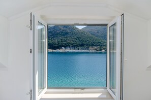 Blick auf das Wasser