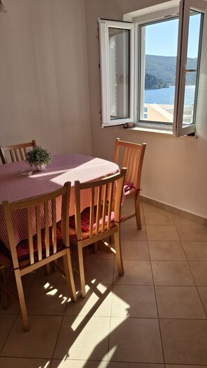 Apartment (A1) | Private kitchen - Apartments Dijana (Dubrovacko Primorje)