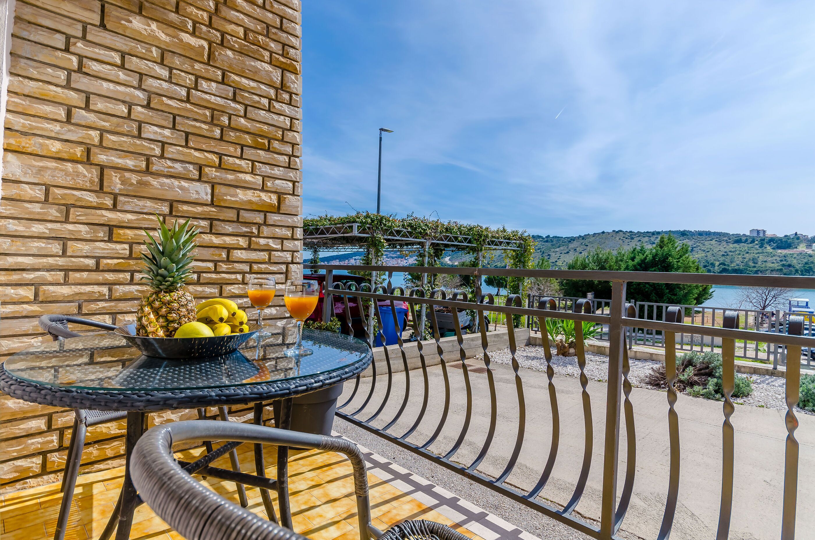 Apartment (A1) | Terrace/patio