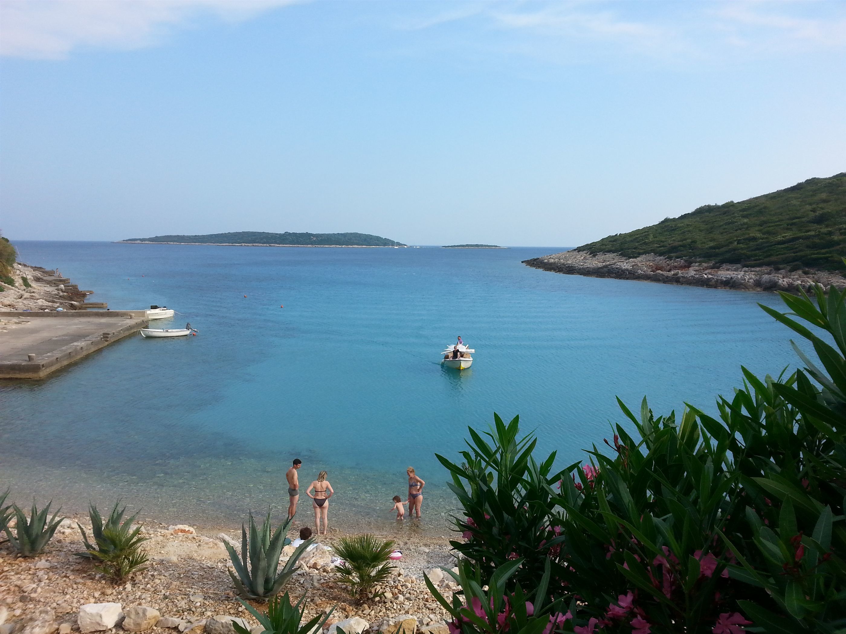 Beach nearby
