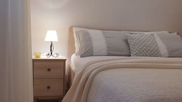 Iron/ironing board, travel crib, WiFi (free)