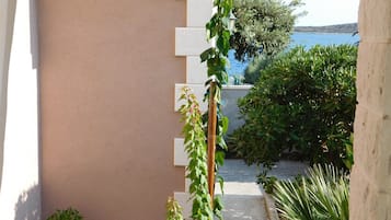 Blick auf das Wasser