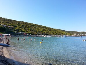Beach nearby