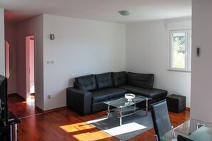 Apartment (A1) | Living room - Apartment Marin (Trogir)