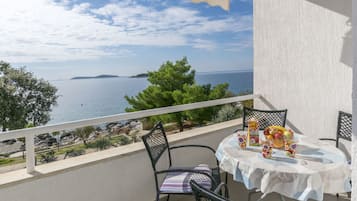 Blick auf das Wasser