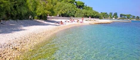 Playa en los alrededores