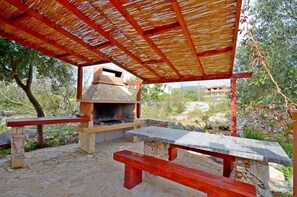 BBQ/picnic area - House Josko (Marina)