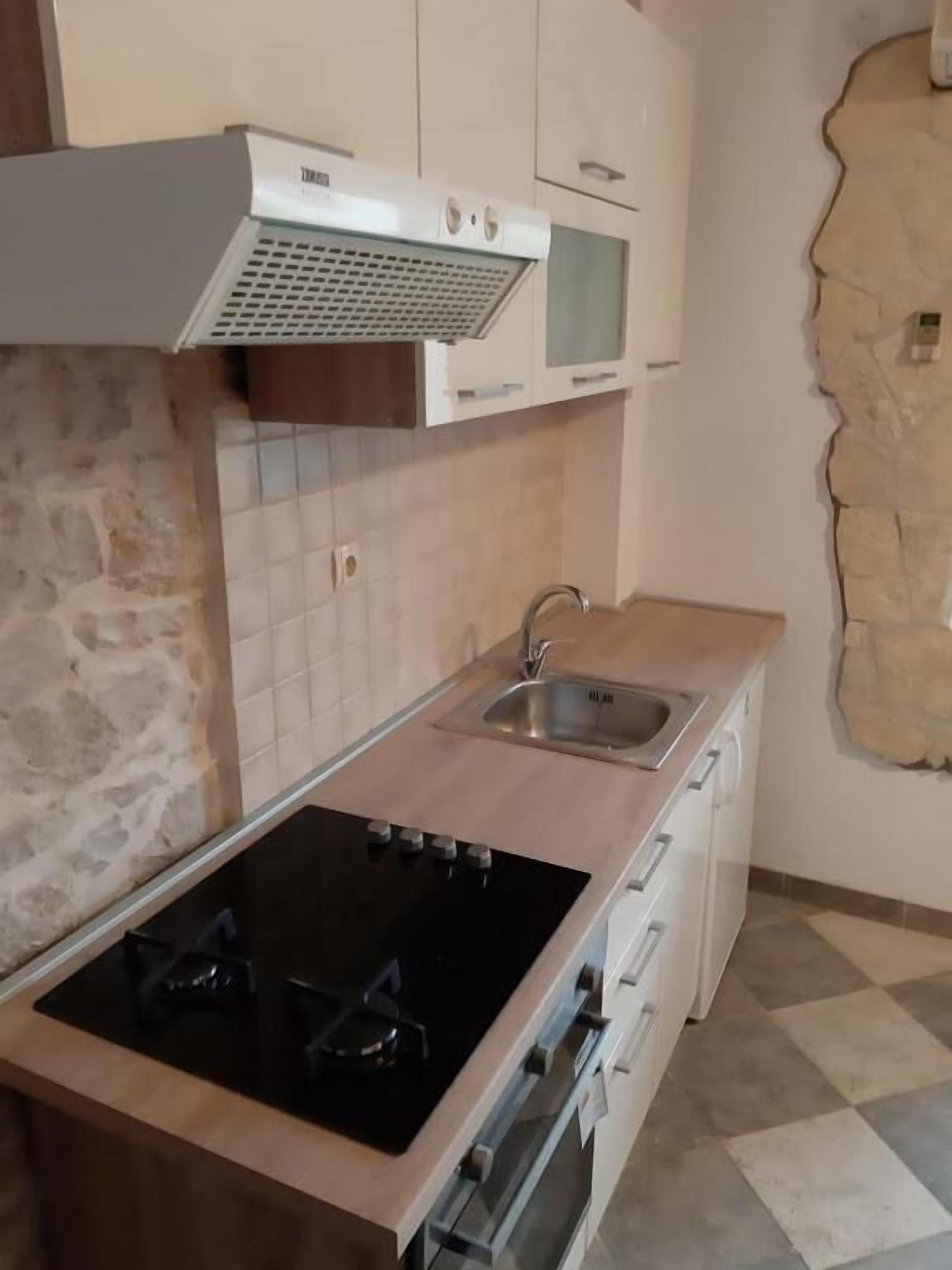 アパートメント (A2) | 専用キッチン | 冷蔵庫、コンロ、エスプレッソマシン、電気ポット