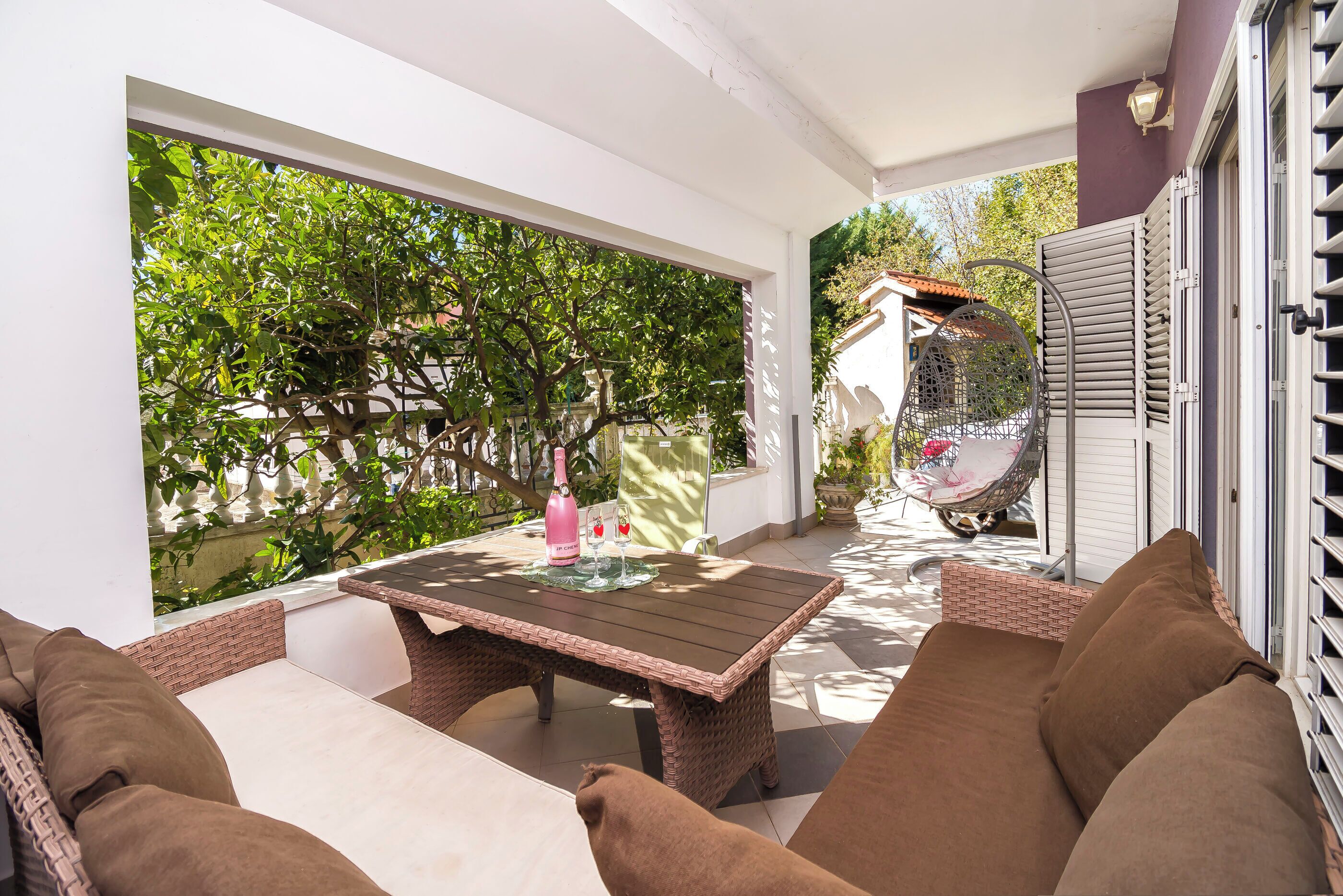 Appartement (A3) | Restauration extérieure