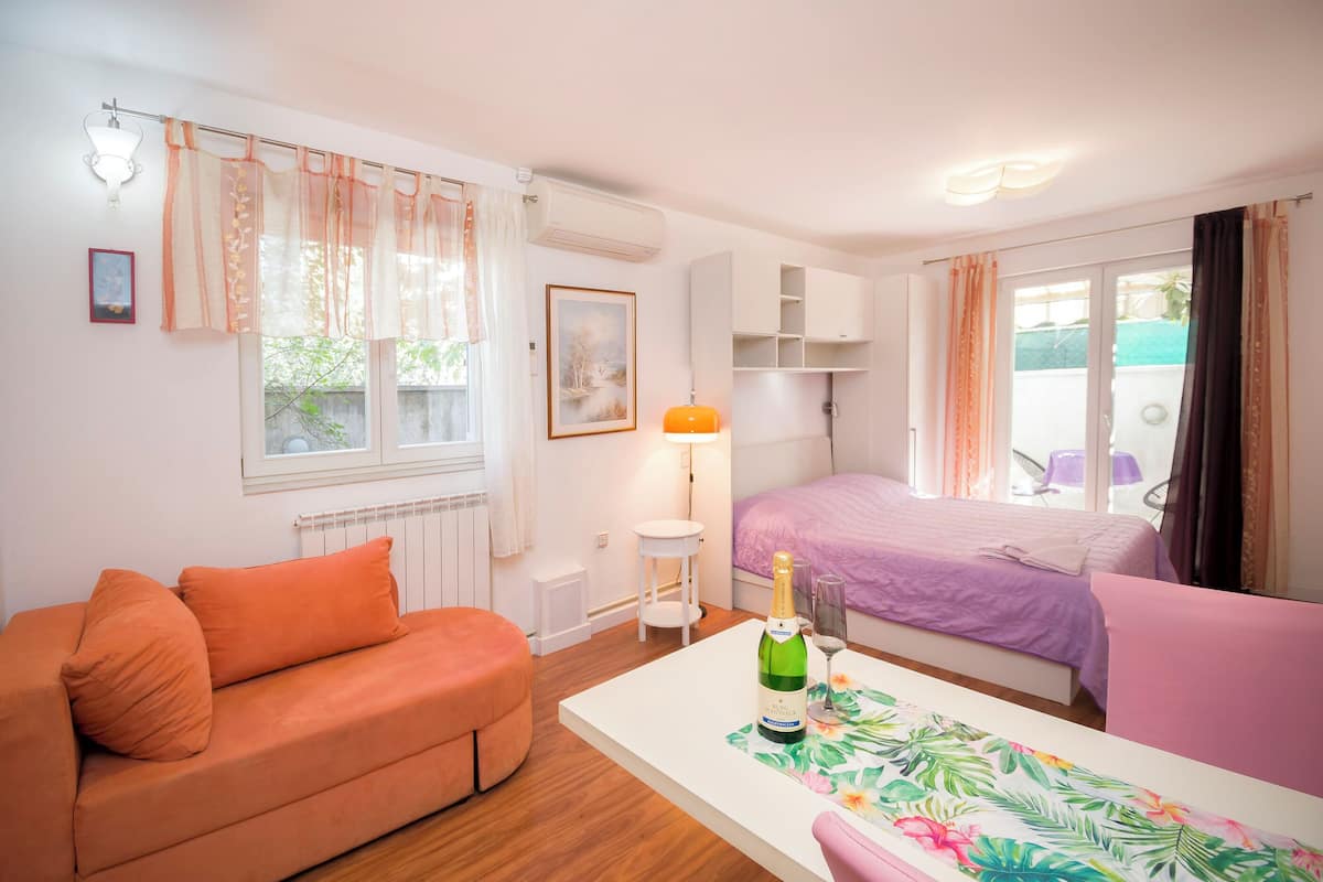 Studio (A4) | Gratis wi-fi och sÀngklÀder