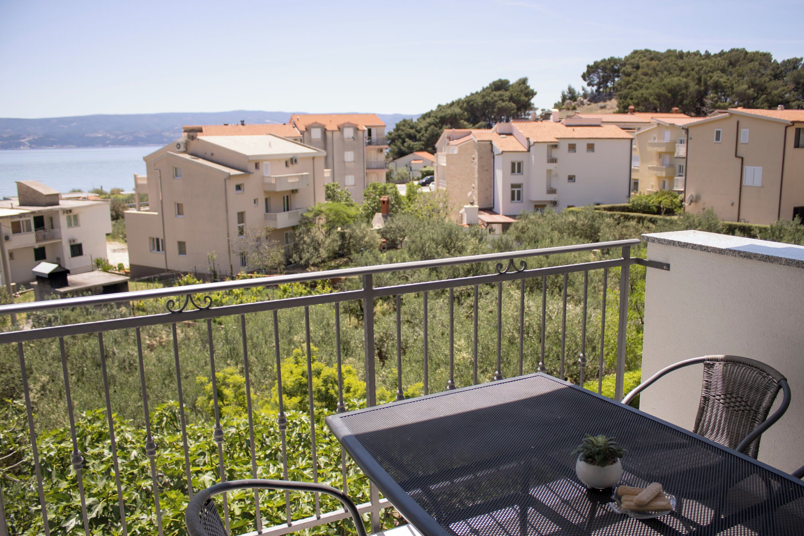 Apartment (A8) | Blick auf das Wasser