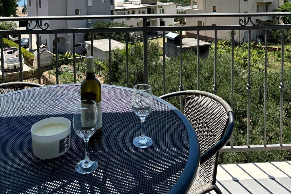 Leilighet (A7) | Utsikt mot vann