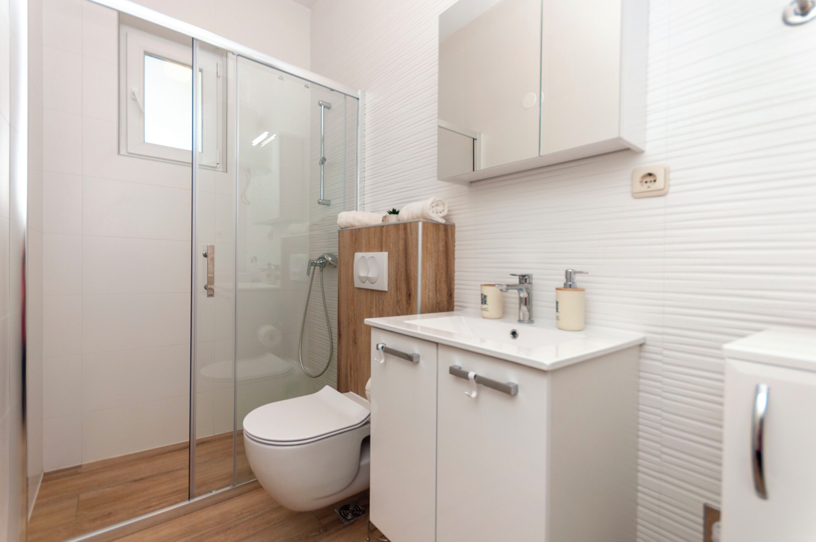 Appartement (A1) | Badkamer