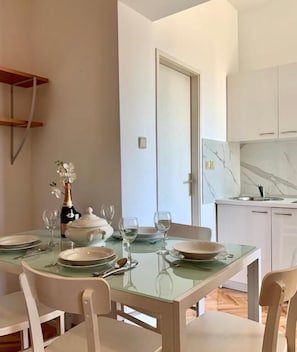 Apartamento (A3) | Opções para refeição