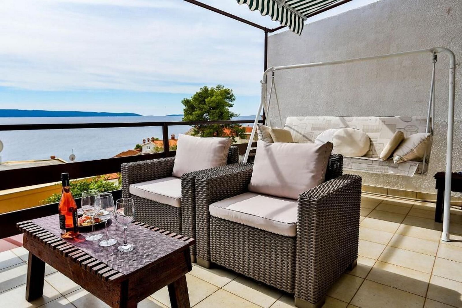 Apartment (A1) | Terrace/patio