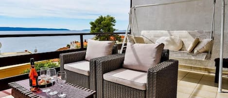 Departamento (A1) | Terraza o patio