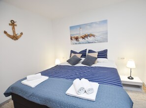 Apartment (A1) | Iron/ironing board, free WiFi, bed sheets - Apartment Palcic (Primosten)