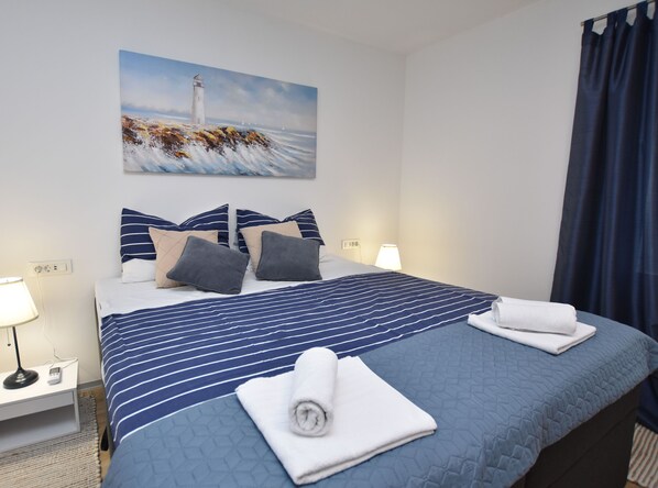 Appartement (A1) | Fer et planche à repasser, Wi-Fi gratuit, draps fournis