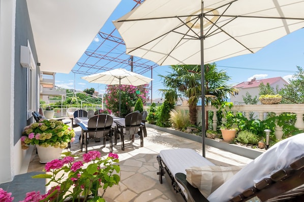 Terraza o patio