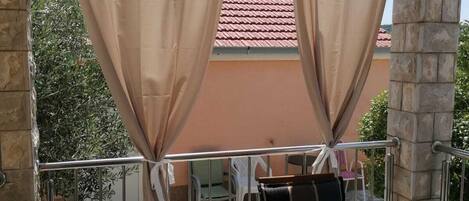 Appartement (A1) | Buiten dineren