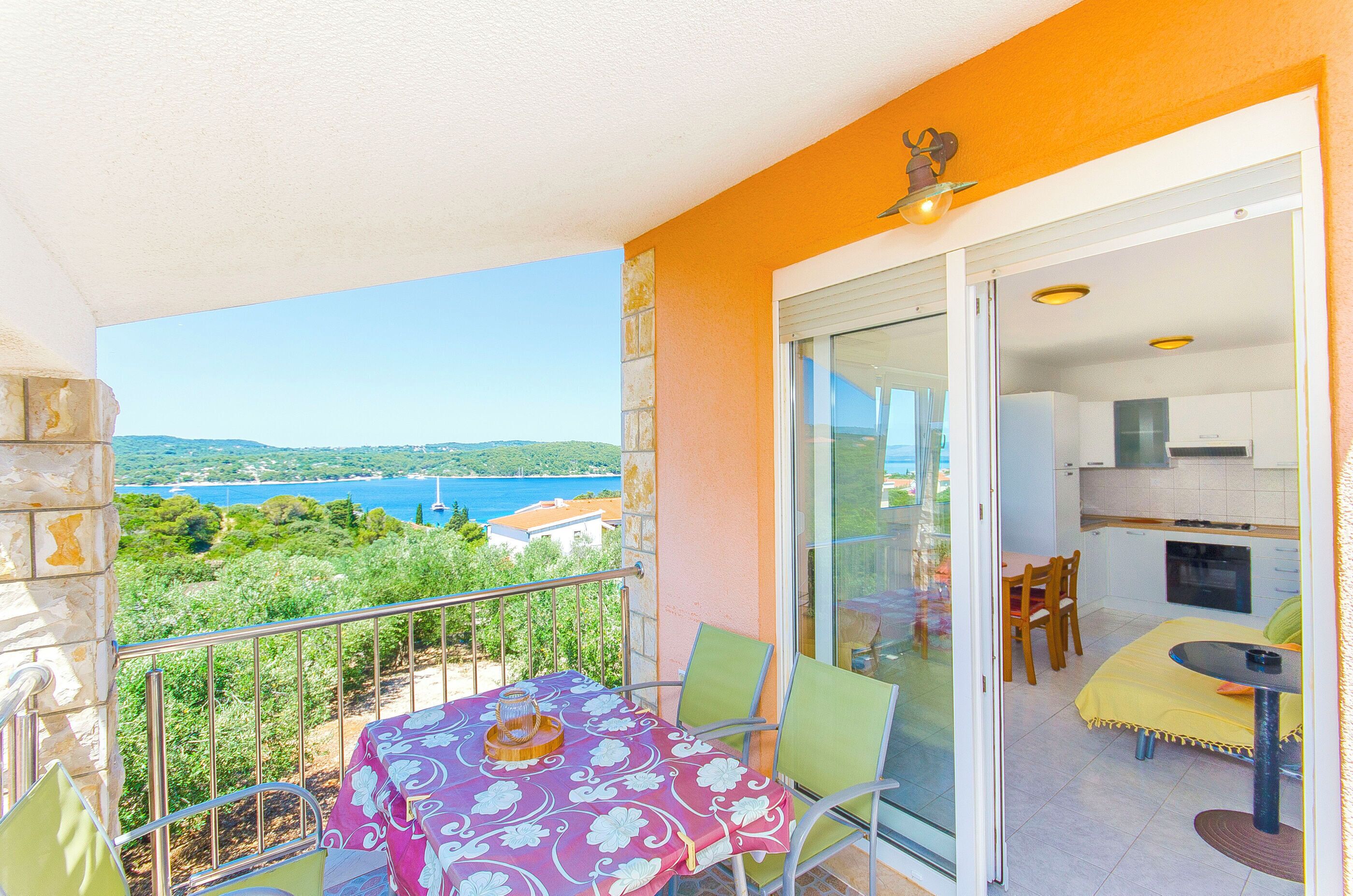 Apartment (A4) | Terrace/patio