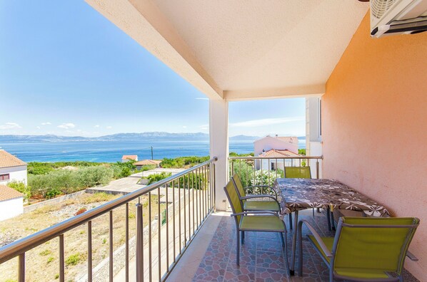 Apartment (A5) | Terrace/patio